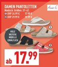 Damen Pantoletten im Angebot bei Marktkauf in Coesfeld Damen Pantoletten Angebote von Annie G. bei Marktkauf Coesfeld für 17,99 €