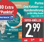 Aktuelle Katzenfutter Angebote bei E center in Augsburg Aktuelles One Katzenfutter Angebot bei E center in Augsburg ab 2,99 €