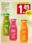 WEZ Minden - Smoothies Angebot im Prospekt Smoothies bei WEZ im Minden Prospekt für 1,49 €