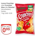Crunchips im Angebot bei GLOBUS in Zwickau Crunchips Angebote von Lorenz bei GLOBUS Zwickau für 0,99 €