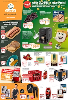 Pizza im GLOBUS Prospekt "Aktuelle Angebote" mit 29 Seiten (Jena)