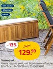 Truhenbank im aktuellen ROLLER Prospekt