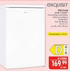 Kühlschrank im Angebot bei Marktkauf in Schwabach Kühlschrank Angebote von exquisit bei Marktkauf Schwabach für 169,99 €