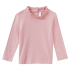 Ernstings family - Baby Langarmshirt mit Ajour-Muster Angebot im Prospekt Baby Langarmshirt mit Ajour-Muster bei Ernstings family im Prospekt "" für 7,99 €