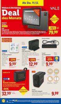 Batterie im aktuellen Lidl Prospekt (Erfurt) Batterie im Lidl Prospekt "LIDL LOHNT SICH" mit 72 Seiten (Erfurt)