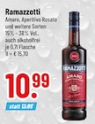 Amaro, Aperitivo Rosato und weitere Sorten bei Trinkgut im Obertraubling Prospekt für 10,99 €
