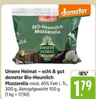 E center Worms - Bio-Heumilch Mozzarella Angebot im Prospekt Bio-Heumilch Mozzarella bei E center im Worms Prospekt für 1,79 €