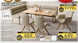 Esstisch Angebote von Koinor bei BRAUN Möbel-Center Kirchheim für 469,00 €