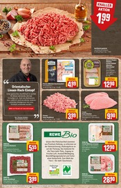 Hackfleisch gemischt Angebote im Prospekt "Dein Markt" von REWE auf Seite 8
