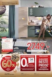 Kühlschrank Angebot im aktuellen Zurbrüggen Prospekt auf Seite 2