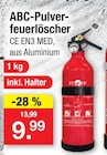 ABC-Pulverfeuerlöscher im Angebot bei Zimmermann in Magdeburg ABC-Pulverfeuerlöscher Angebote bei Zimmermann Magdeburg für 9,99 €