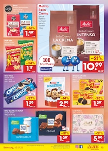 Ritter Sport im Netto Marken-Discount Prospekt "Aktuelle Angebote" mit 59 Seiten (Duisburg)