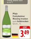 Freinsheimer Riesling trocken bei EDEKA im Bornheim Prospekt für 3,49 €