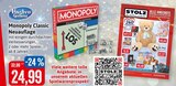 Monopoly Classic Neuauflage Angebote von Hasbro Gaming bei Kaufhaus Stolz Neumünster für 24,99 €