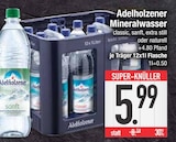 classic im EDEKA Prospekt classic von Adelholzener im aktuellen EDEKA Prospekt für 5,99 €