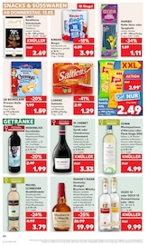 Aktueller Kaufland Prospekt mit Schnaps, "Aktuelle Angebote", Seite 24