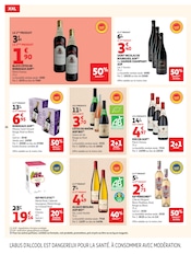 Promos Vin Rouge dans le catalogue "La rentrée à prix K.O." de Auchan Hypermarché Vin Rouge en promo dans le catalogue Auchan Hypermarché à la page 26
