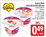 EDEKA Nossen - Buttermilch-Dessert Angebot im Prospekt Buttermilch-Dessert bei EDEKA im Nossen Prospekt für 0,49 €