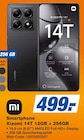 Smartphone 14T 12GB + 256GB bei expert im Prospekt "" für 499,00 €