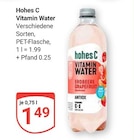 Aktuelle Hohes C Angebote bei GLOBUS in Krefeld Aktuelles Vitamin Water Angebot bei GLOBUS in Krefeld ab 1,49 €