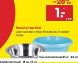 Haushaltsschüssel im Angebot bei Netto Marken-Discount in Mainz Haushaltsschüssel Angebote bei Netto Marken-Discount Mainz für 1,00 €