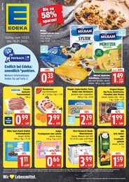 EDEKA Frischemarkt Prospekt für Carlow und Umgebung: „Top Angebote“, 24 Seiten, 13.01.2025 - 18.01.2025