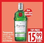 London Dry Gin von Tanqueray im aktuellen EDEKA Prospekt