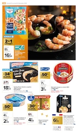 Crevettes Angebote im Prospekt "JOYEUX NOËL & MEILLEURS PRIX" von Carrefour Market auf Seite 22