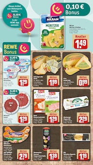 Bier im aktuellen REWE Prospekt (Aalen) Bier im REWE Prospekt "Dein Markt" mit 22 Seiten (Aalen)