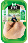 CUISSES DE POULET FERMIER LYRÉ BIO FILIÈRE AUCHAN "CULTIVONS LE BON" - AUCHAN CULTIVONS LE BON en promo à 11,99 € chez Auchan Hypermarché CUISSES DE POULET FERMIER LYRÉ BIO FILIÈRE AUCHAN "CULTIVONS LE BON" - AUCHAN CULTIVONS LE BON dans le catalogue Auchan Hypermarché