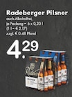 Pilsner im Angebot bei TOP Getränke in Rheda-Wiedenbrück Pilsner Angebote von Radeberger bei TOP Getränke Rheda-Wiedenbrück für 4,29 €