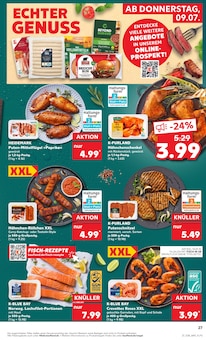 Lachs im aktuellen Kaufland Prospekt (Ludwigshafen (Rhein)) Lachs im Kaufland Prospekt "Hier bin ich richtig" mit 57 Seiten (Ludwigshafen (Rhein))