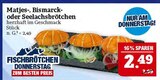 Matjes-, Bismarck- oder Seelachsbrötchen Angebote bei Marktkauf Erlangen für 2,49 €