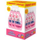 Lessive liquide - OMO en promo chez Carrefour Levallois-Perret à 16,78 €