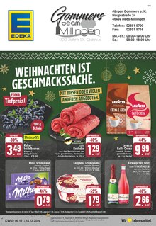 Aktueller EDEKA Prospekt für Rees mit  Seiten