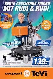Aktueller expert TeVi Prospekt mit Raclette, "Top Angebote", Seite 1