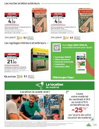 Offre Carrelage Extérieur dans le catalogue LEROY MERLIN du moment à la page 29