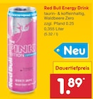 Energy Drink von Red Bull für 1,89 € bei Netto Marken-Discount im Angebot Energy Drink von Red Bull im aktuellen Netto Marken-Discount Prospekt