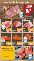 T Bone Steak im REWE Prospekt Dein Markt auf S. 10