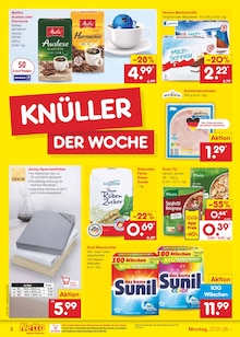 Spannbettlaken im Netto Marken-Discount Prospekt "Aktuelle Angebote" mit 56 Seiten (Münster)