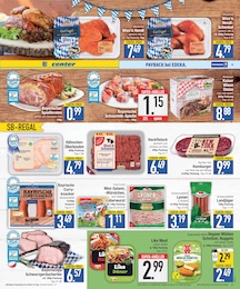 EDEKA Knacker im Prospekt EDEKA Knacker im Prospekt