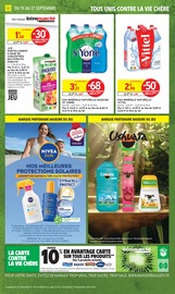 Promos Eau Minérale dans le catalogue "Intermarché" de Intermarché Super Eau Minérale en promo dans le catalogue Intermarché Super à la page 32