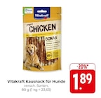 pure Chicken Bonas Angebote von Vitakraft bei Hieber Freiburg für 1,89 €