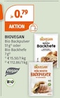 Bio Backpulver oder Bio Backhefe Angebote von BIOVEGAN bei Müller Nürtingen für 0,79 €