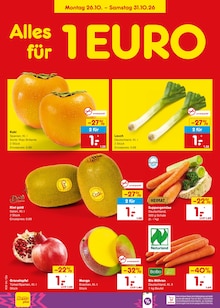 Granatapfel im aktuellen Netto Marken-Discount Prospekt (Stuttgart) Granatapfel im Netto Marken-Discount Prospekt "Aktuelle Angebote" mit 74 Seiten (Stuttgart)