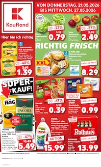 Jacobs im aktuellen Kaufland Prospekt (Reutlingen) Jacobs im Kaufland Prospekt "Hier bin ich richtig" mit 61 Seiten (Reutlingen)