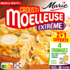 Pizza Crousti moelleuse extrême surgelée - MARIE en promo chez Carrefour Villeneuve-d'Ascq à 7,99 €