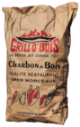Charbon de bois 50 L - Grill O'bois en promo chez Castorama Antibes à 11,93 €