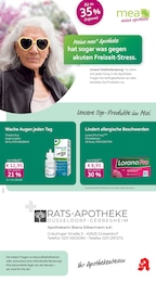 mea - meine apotheke Prospekt für Düsseldorf: "Unsere Mai-Angebote", 4 Seiten, 01.05.2026 - 31.05.2026