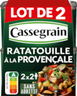 RATATOUILLE À LA PROVENÇALE CASSEGRAIN - CASSEGRAIN dans le catalogue Auchan Hypermarché